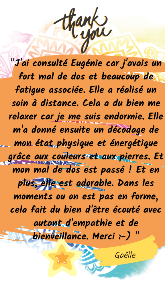 soins par les couleurs eugénie galtié soin énergétique vibration chromobiologie sensitive chromothérapie luminothérapie énergéticienne accompagnement holistique